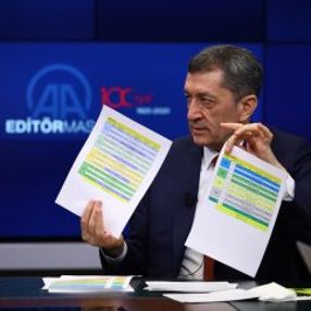 Uzaktan eğitim programı açıklandı