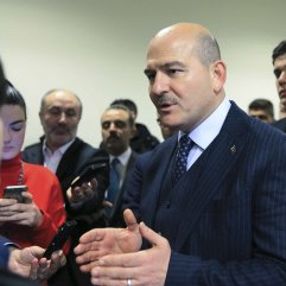 Bakan Soylu: Sosyal medyada infial yaratmaya çalışıyorlar