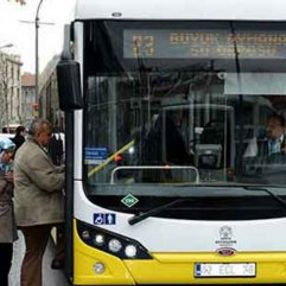 Konya'da 65 yaş üstü ücretsiz seyahat askıya alındı