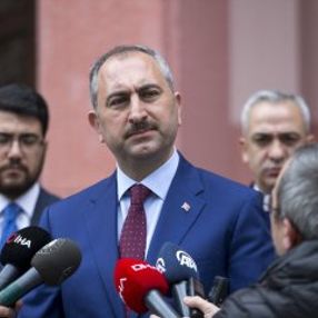 Adalet Bakanı: Cezaevinde koronavirüslü hükümlü yok