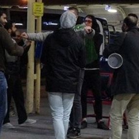 Koronavirüs uyarısı, asker uğurlamasında da önemsenmedi