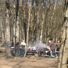 Belgrad Ormanı'nda yasağa rağmen mangala devam