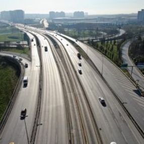 İstanbul’da ulaşım kullanımı yüzde 64 oranında düştü