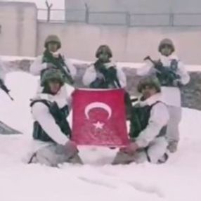 MSB'den sağlık çalışanlarına teşekkür