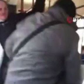 Ukrayna’da öksüren yolcuyu dövüp otobüsten attılar
