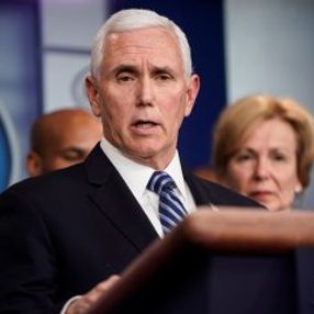 Mike Pence'in koronavirüs testi negatif çıktı