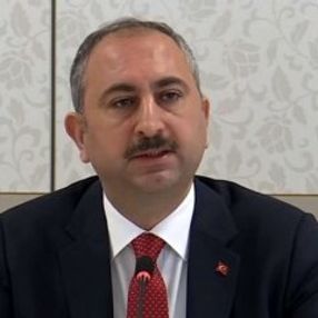 Adalet Bakanı Gül, yargıdaki virüs tedbirlerini açıkladı