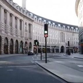 Londra, hayalet şehre döndü