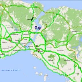 İstanbul'da haftanın ilk iş gününde yollar boştu