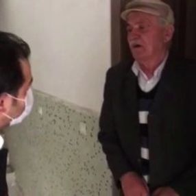 Sakarya polisi yaşlıların ihtiyacını karşılıyor