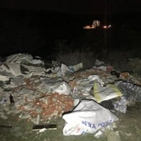 Ankara'da köpekleri öldürüp çuvallara koydular