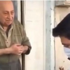 Zabıtaya sipariş veren yaşlı amca duygulandırdı