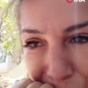Hindistan'da mahsur kalan Türk vatandaşının gözyaşları