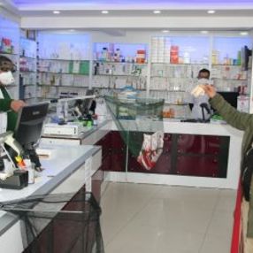 Koronavirüse karşı eczacıdan görülmemiş koruma