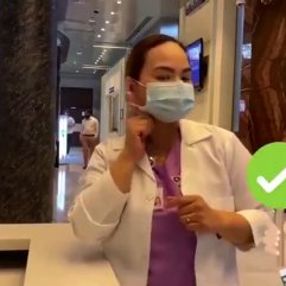 Eldiven ve maske nasıl doğru çıkarılır