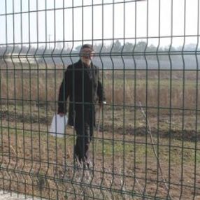 Sivas'ta dışarı çıkan yaşlı adam, fidanlıkta mahsur kaldı