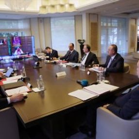 Erdoğan, telekonferansla G20 Zirvesi'ne katıldı