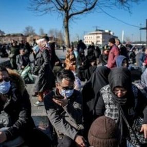 İstanbul'da evde kal çağrısına 'uyanlar ve uymayanlar'