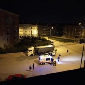 Konya'da kaza yerine giden sağlık görevlileri darbedildi