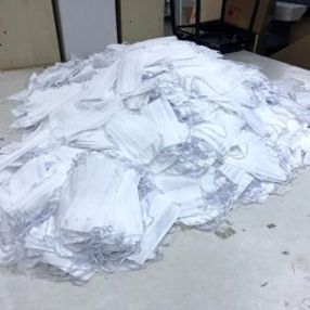 Kaçak üretilen 140 bin maskeye el konuldu
