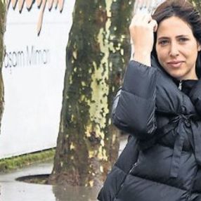 Zehra Çilingiroğlu da koronavirüsü takmadı