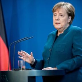 Merkel: Korona 2008 krizinden daha kötü