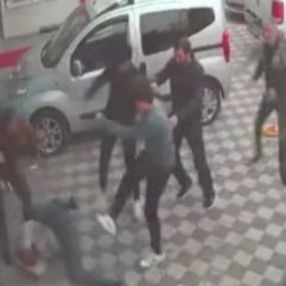 Ankara’da 12 kişiyle dükkan baskını