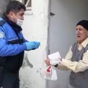 86 yaşındaki Celal Dede, evlenmek için polisi aradı