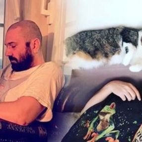 Halil Sezai, saçlarını kestirdi