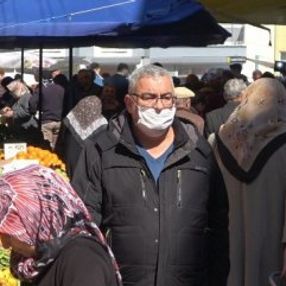 Mahalle ve semt pazarlarına koronavirüs tedbirleri