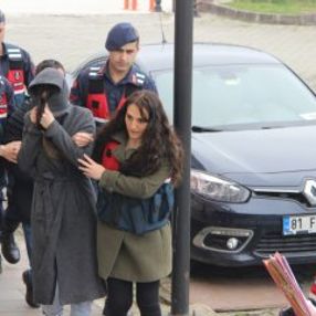 Yağmur Sarnıç, cezaevi firarisiyle yakalandı