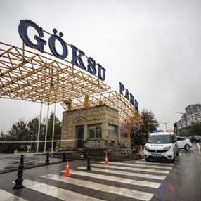 Ankara'da parklar kapatıldı
