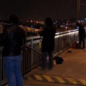 Yasak öncesi balıkçılar son kez Galata Köprüsü'ndeydi