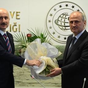 Ulaştırma Bakanlığı'nda görev değişimi