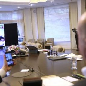 Erdoğan, karantinada doğum yapan Sevda Gül'ü tebrik etti