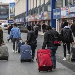 15 Temmuz Demokrasi Otogarı'nda son seferler yapıldı