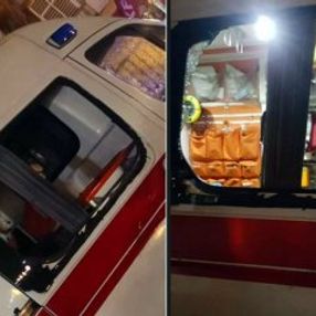 İstanbul'da ambulansa saldıran 2 kişi tutuklandı