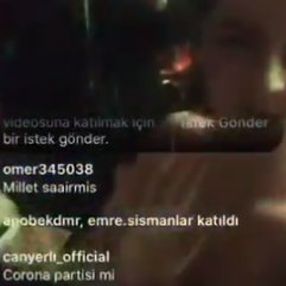 Büyükçekmece'de koronaya rağmen ev partisi