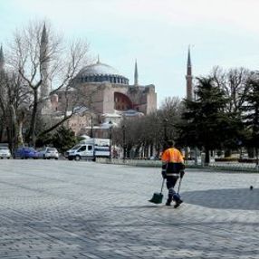 İstanbul'da koronavirüs sakinliği