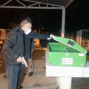 Mezarlıktan duyulan kadın çığlığı panik yarattı