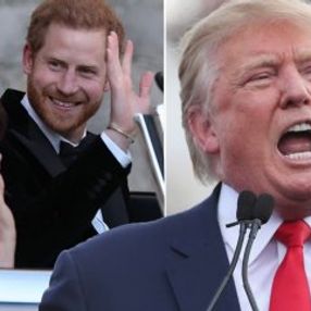 Trump, Prens Harry ve Meghan Markle'yi gözüne kestirdi