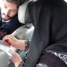 Tuzla'da seyahat izin belgesi olmayan yaşlı teyzeye ceza