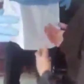 Ateşi yüksek çıkan kadın ortalığı birbirine kattı