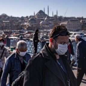 İstanbul ve Ankara'nın korona risk haritası