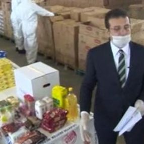 Ekrem İmamoğlu: Yardım kolisi 15 gün yeter