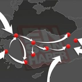 Koronavirüsün Türkiye'de nasıl yayıldığı belirlendi
