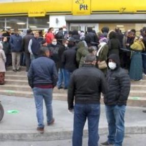 Sosyal yardım ödemeleri evlere yapılmaya başlandı