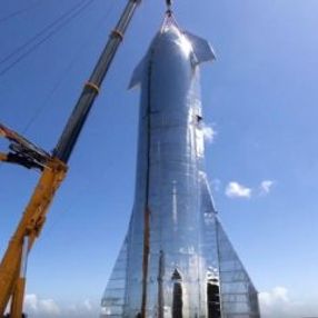 SpaceX'in uzay aracı Starship'in prototipi, test sırasında patladı