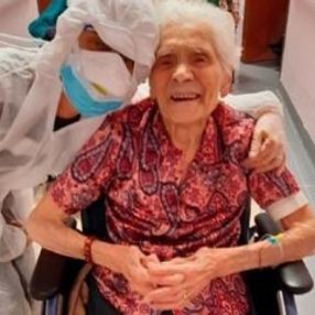 İtalya'da 104 yaşındaki korona hastası kadın iyileşti