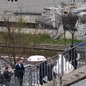 İl değiştiremeyince gelini üst geçitten aldı